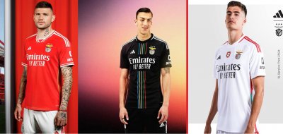 Cheap replica Benfica football kits 2023-2024